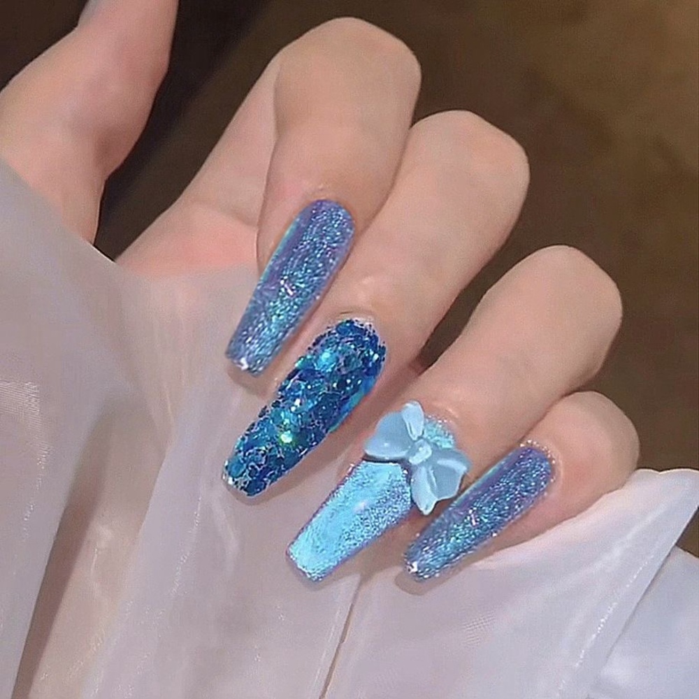 Buy 4get 1 free Beautiful Press-on Nails for women